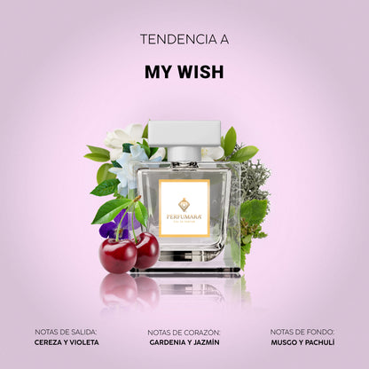 Tendencia a DMy Wish