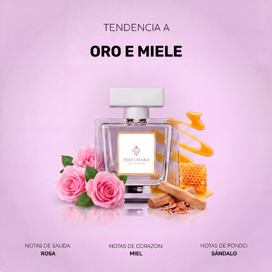 Tendencia a DOro E Miele