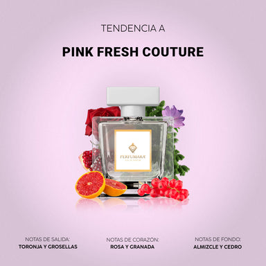 Tendencia a Pink Fresh Couture