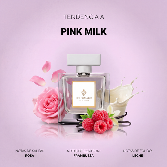 Tendencia  a DPink Milk