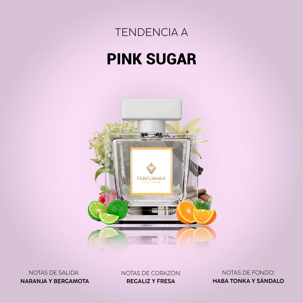 Tendencia a Pink Sugar