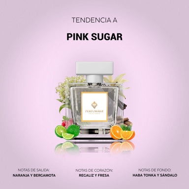 Tendencia a Pink Sugar