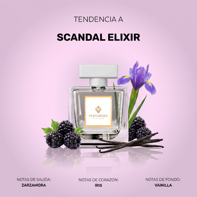 Tendencia a Scandal Elixir