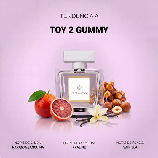 Tendencia a DToy 2 Gummy