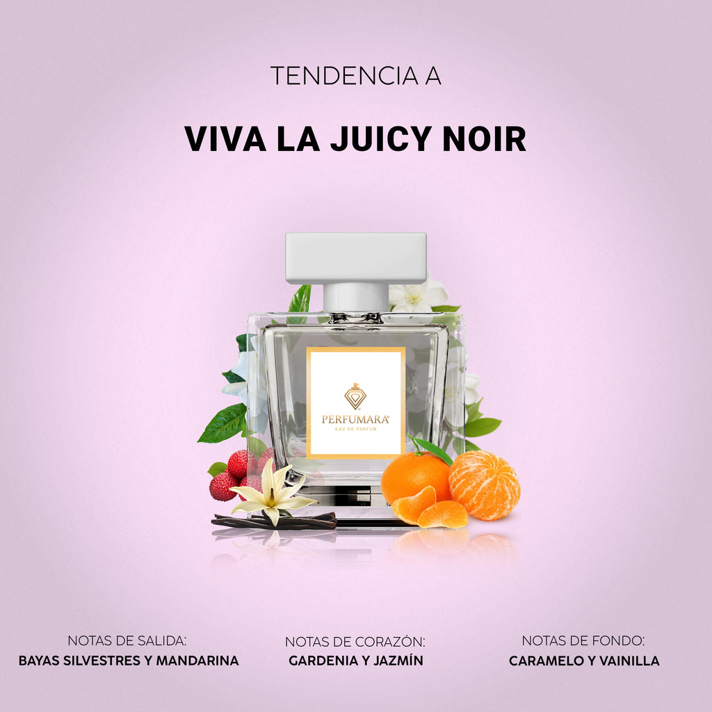 Tendencia a Viva La Juicy Noir