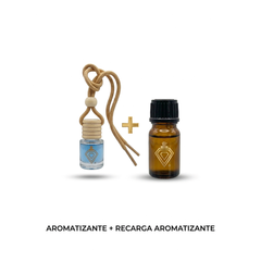 Aroma Auto 4ml  + Recarga