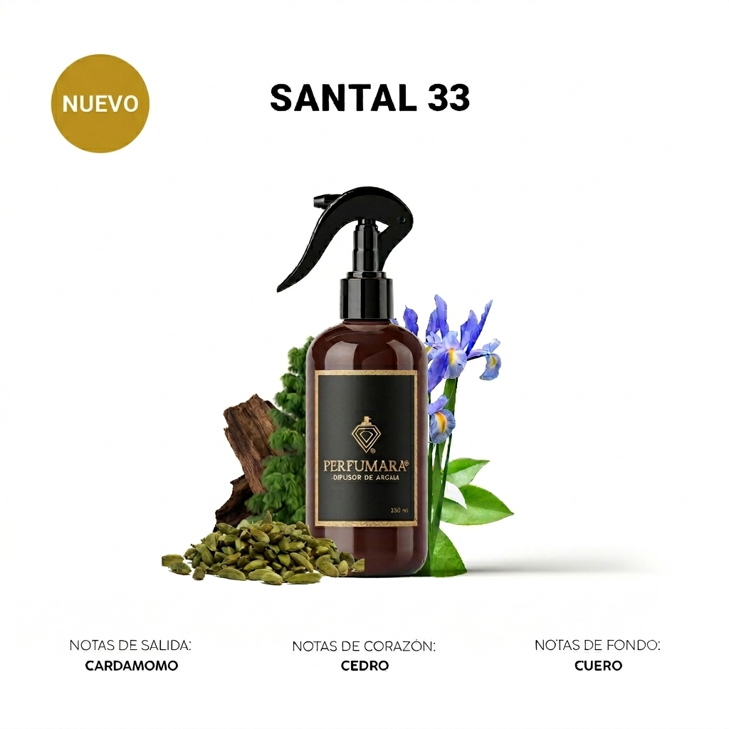 Inspirado en santal 33