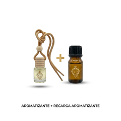 Aroma Auto 4ml  + Recarga