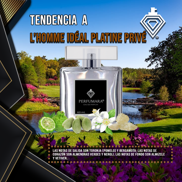 Tendencia a CL’Homme Idéal Platine Privé