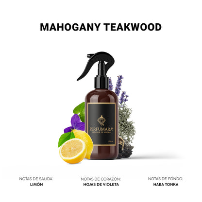 Inspirada en Mahogany Teakwood