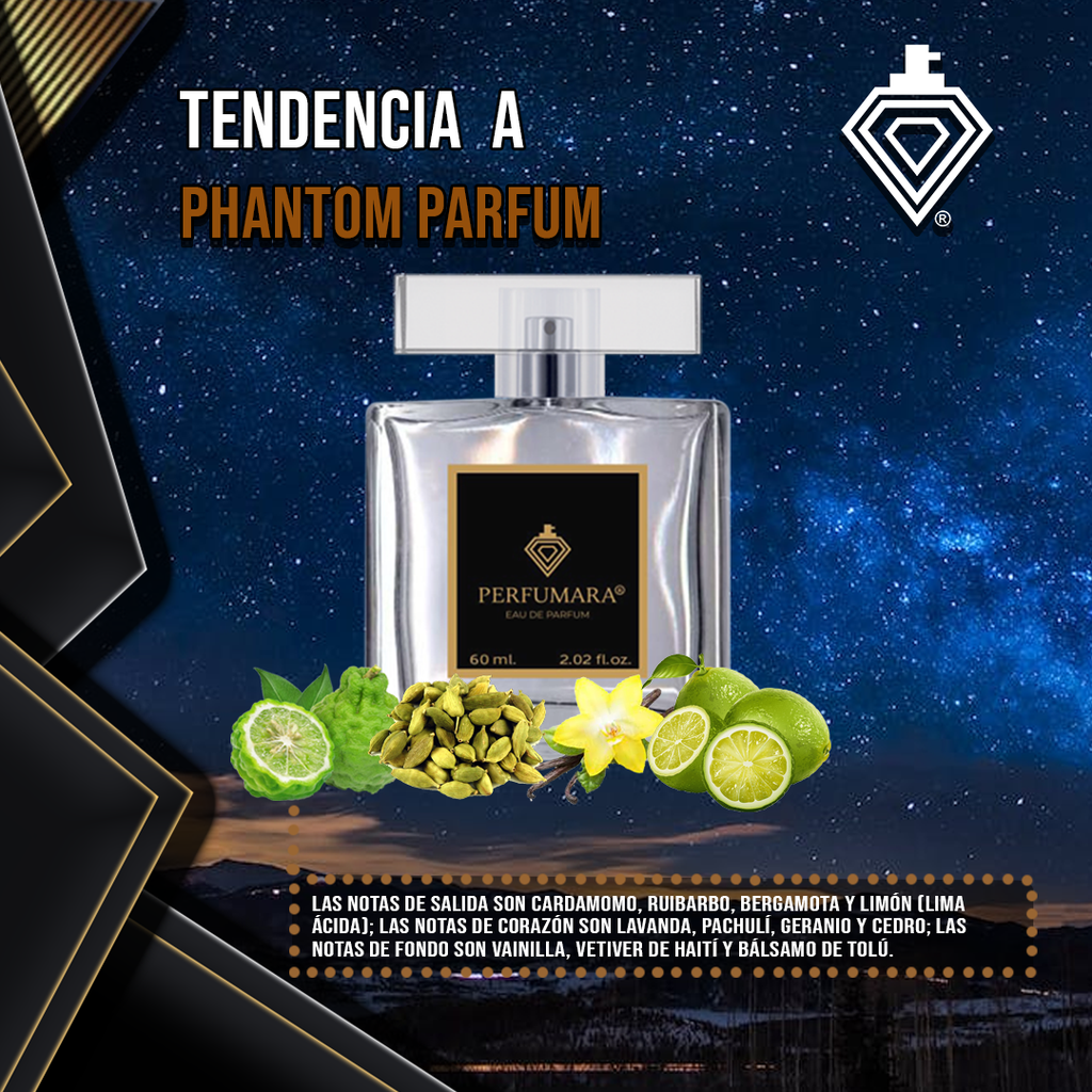 Tendencia a CPhantom Parfum