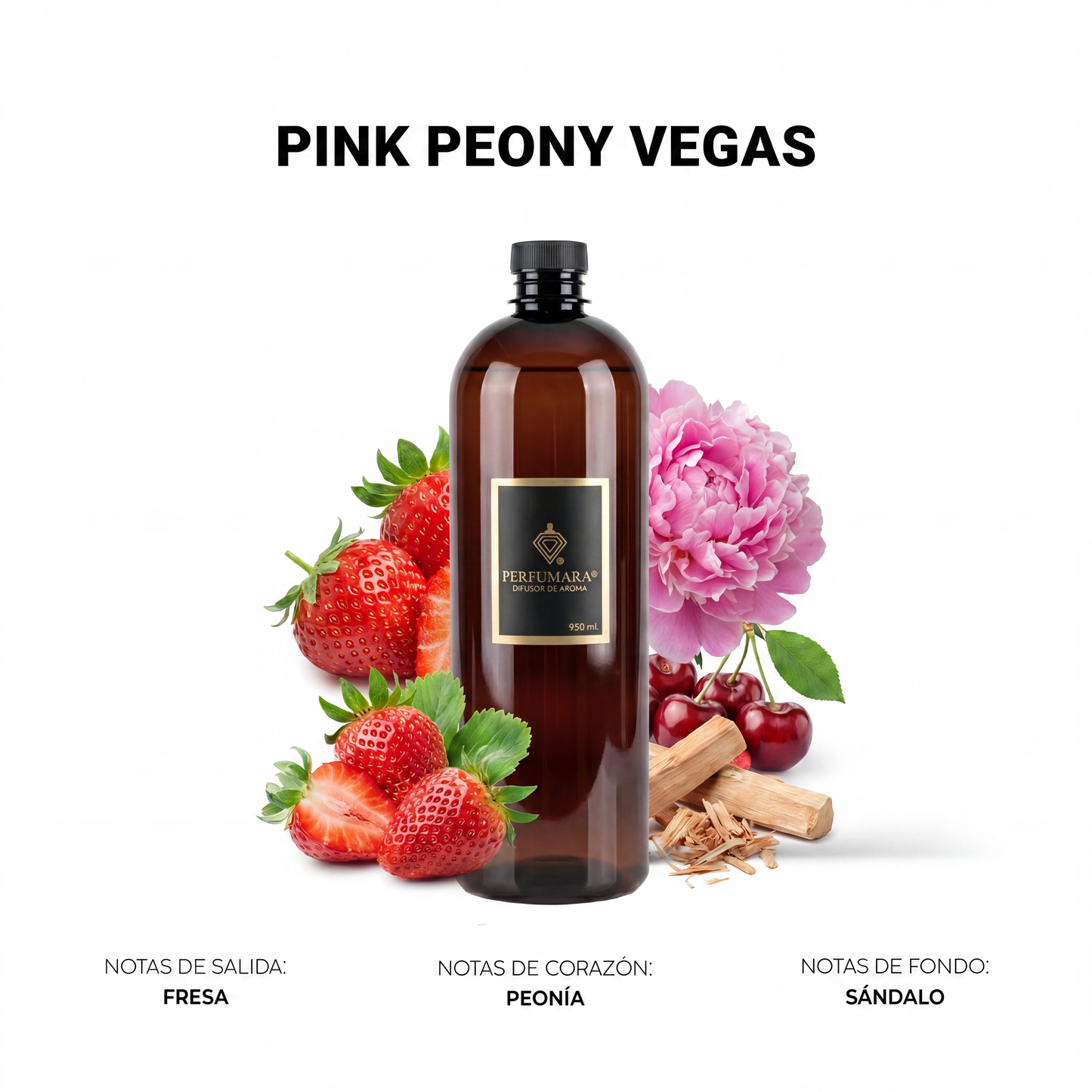 Pink Peony Vegas (Flores Aterciopeladas)