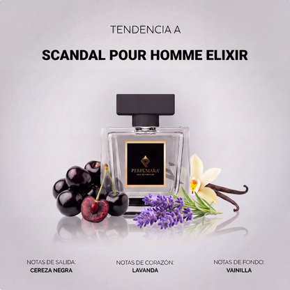 Tendencia a CScandal Pour Homme Elixir