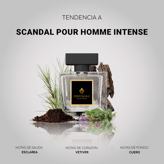 Tendencia a CScandal Pour Homme