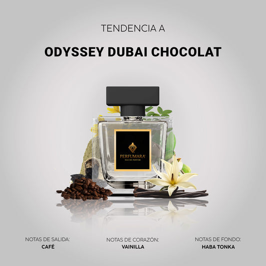 Tendencia  a COdyssey Dubai Chocolat