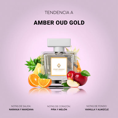 Tendencia a Amber oud gold