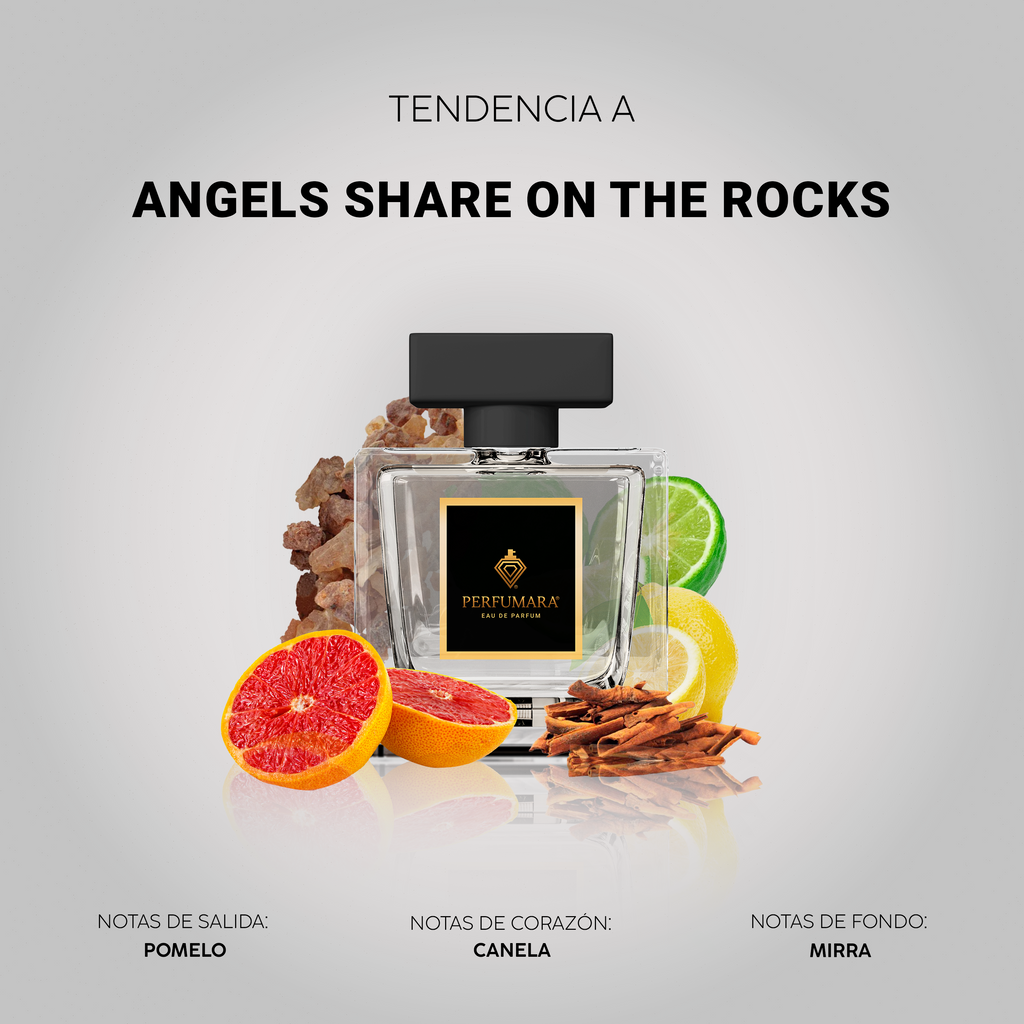 Tendencia a UAngels' Share On The Rocks