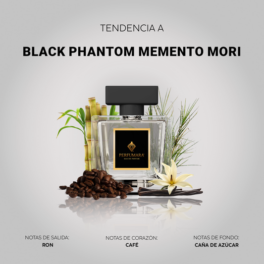 Tendencia a UBlack Phantom Memento Mori