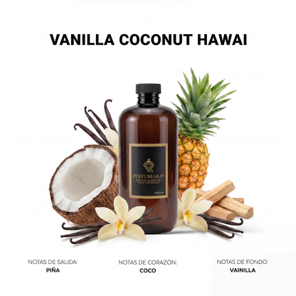 Vanilla Coconut Hawai (Hawai en mi casa)