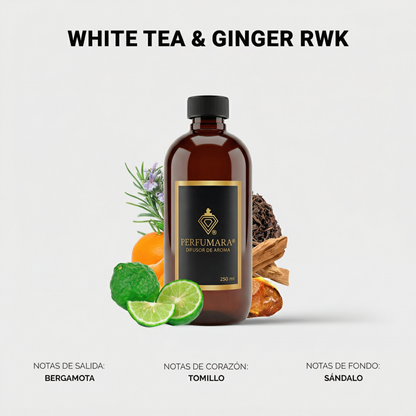 White Tea y Ginger Rwk