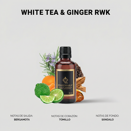 White Tea Y Ginger Rwk