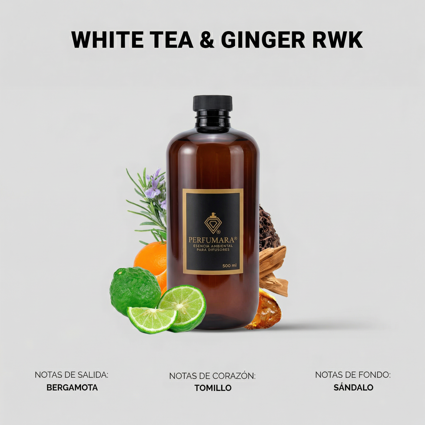 White Tea y Ginger Rwk
