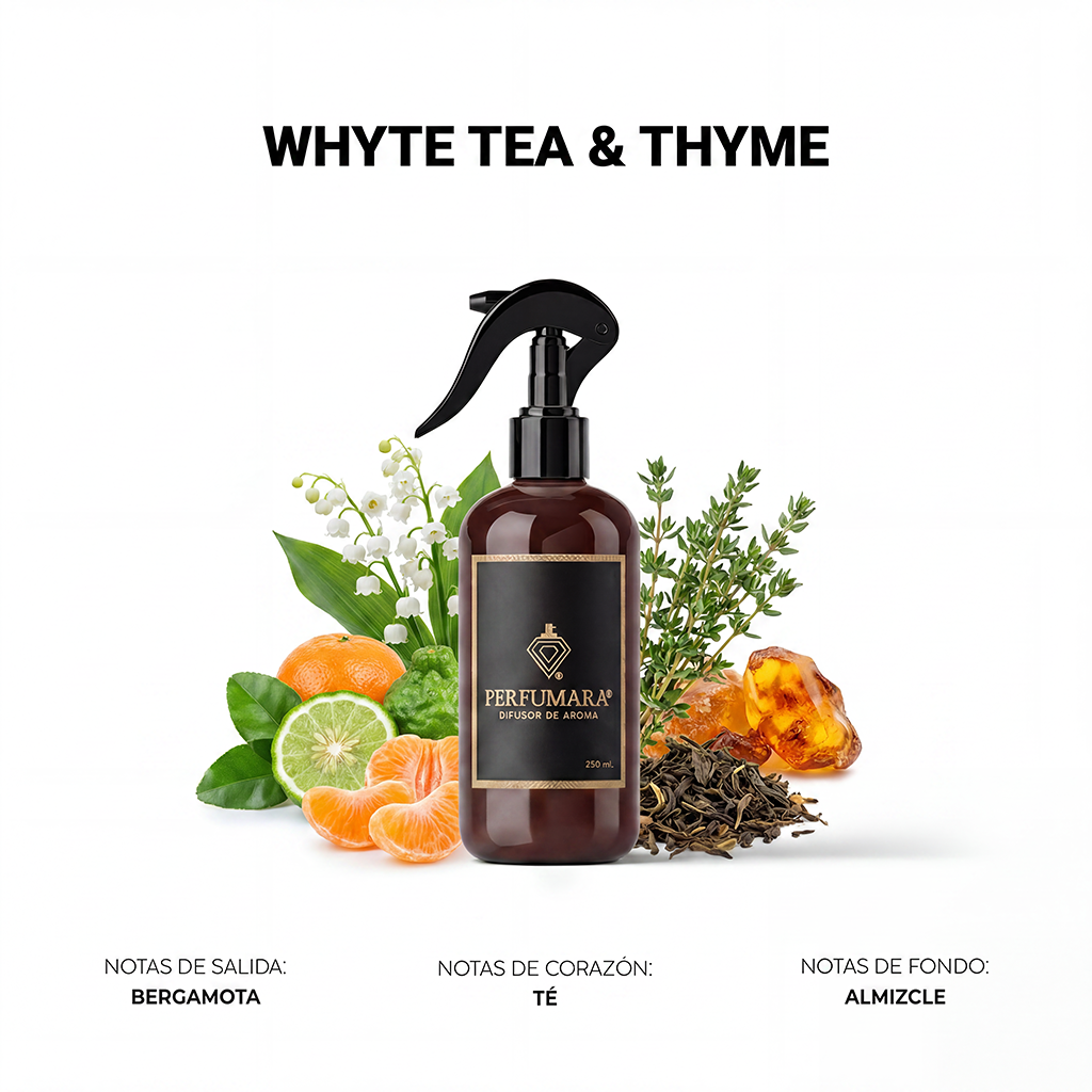 Whyte Tea & Thime