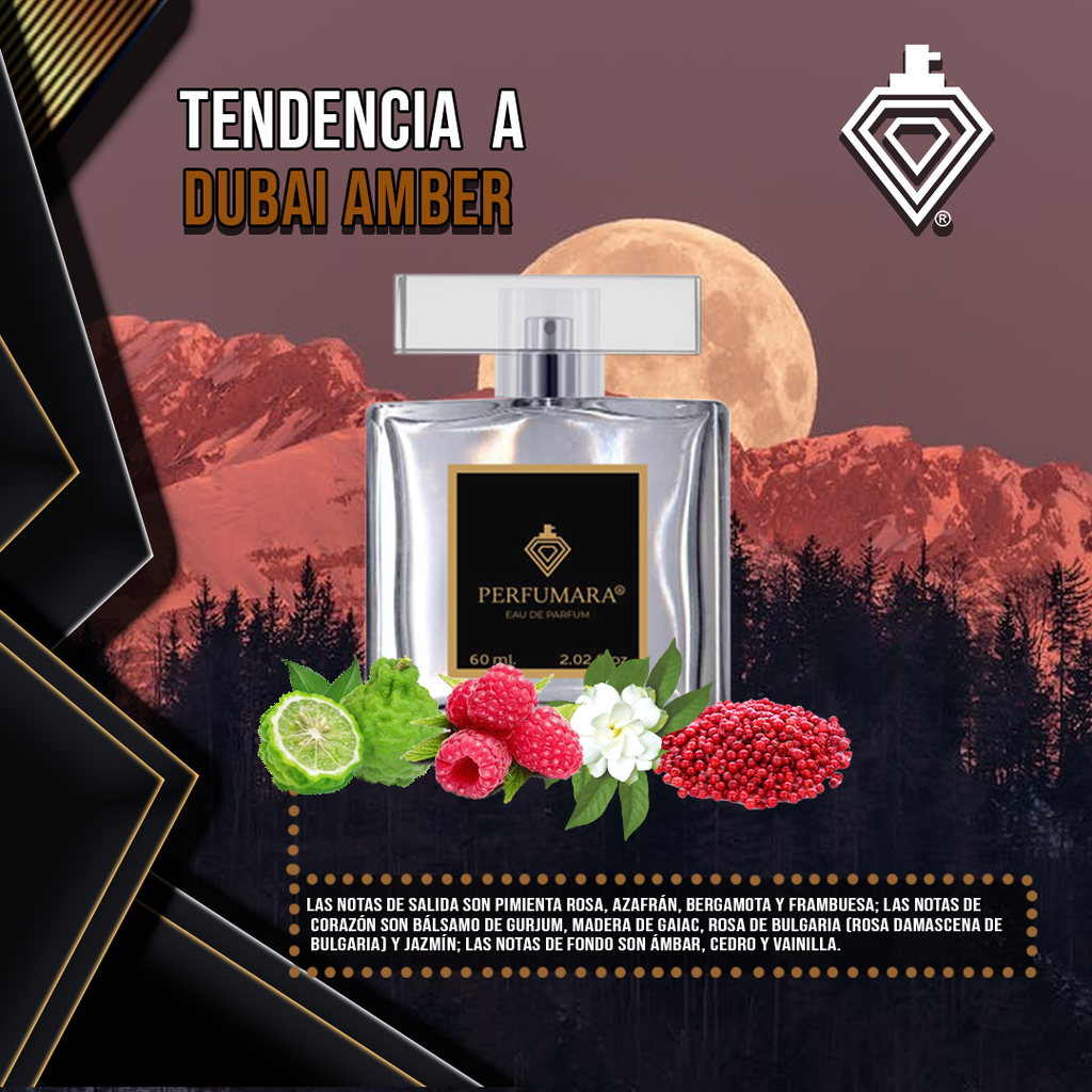 Tendencia  a UDubai Amber