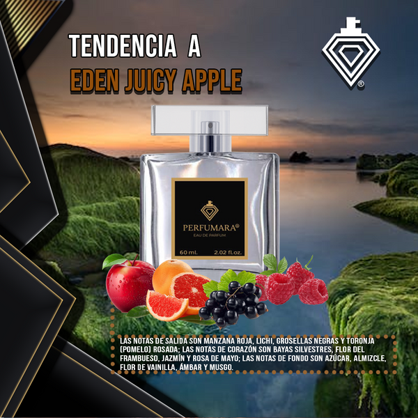 Tendencia a DEden Juicy Apple