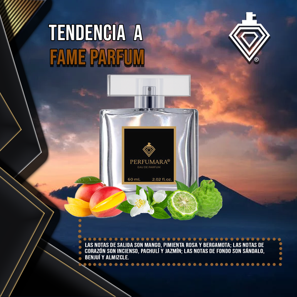 Tendencia a DFame Parfu