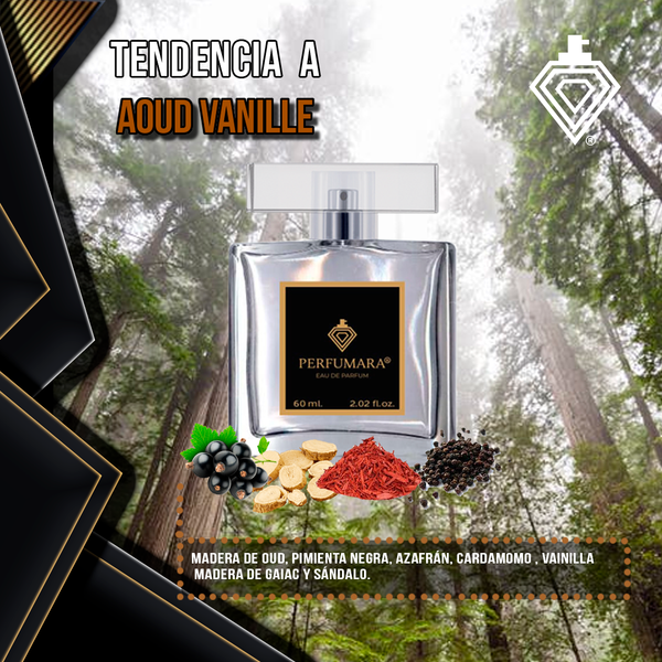 Tendencia  a UAoud Vanille