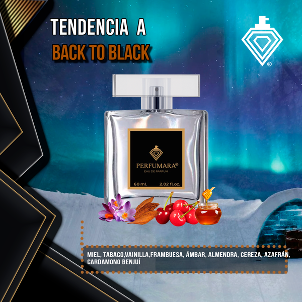 Tendencia a UBack to Black