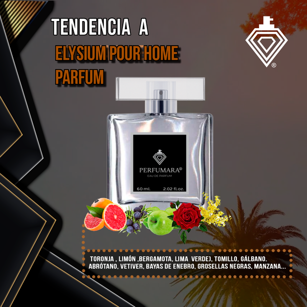 Tendencia a CElysium Pour Homme Parfum Cologne