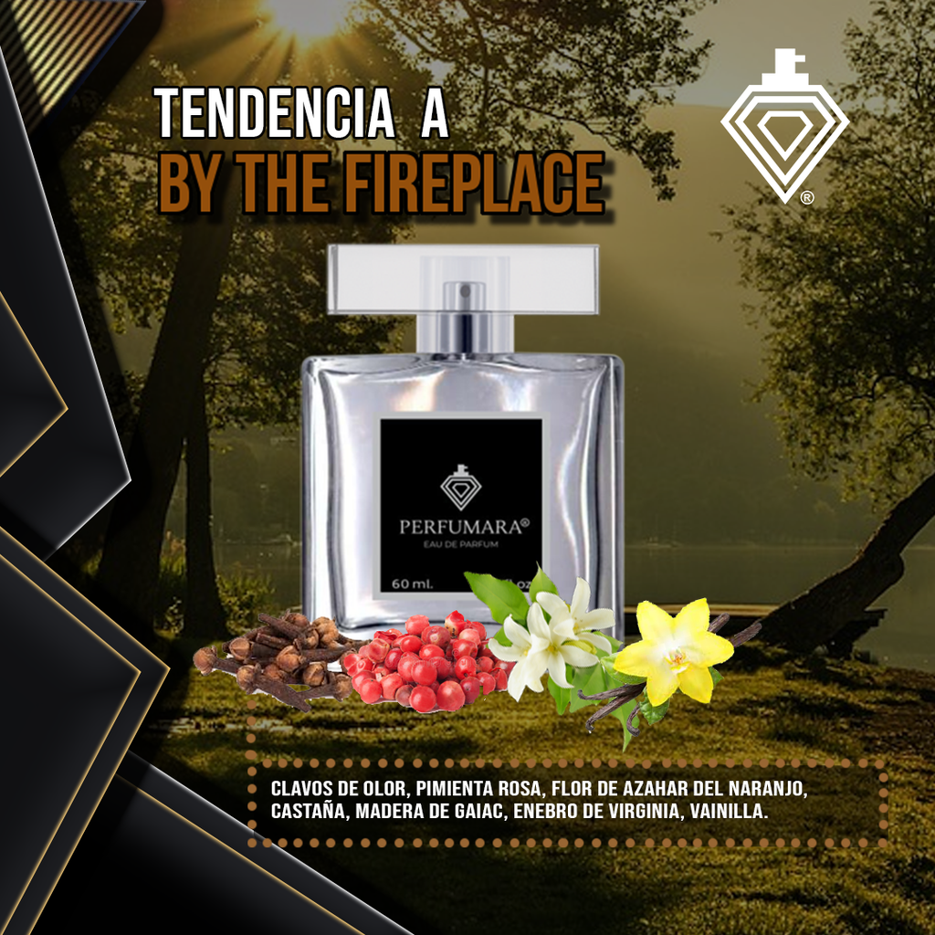 Tendencia a UBy the Fireplace