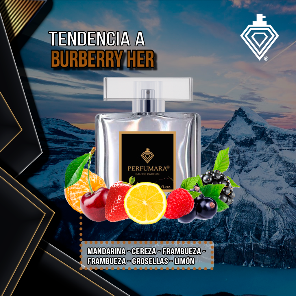 Tendencia a DBurberry Her