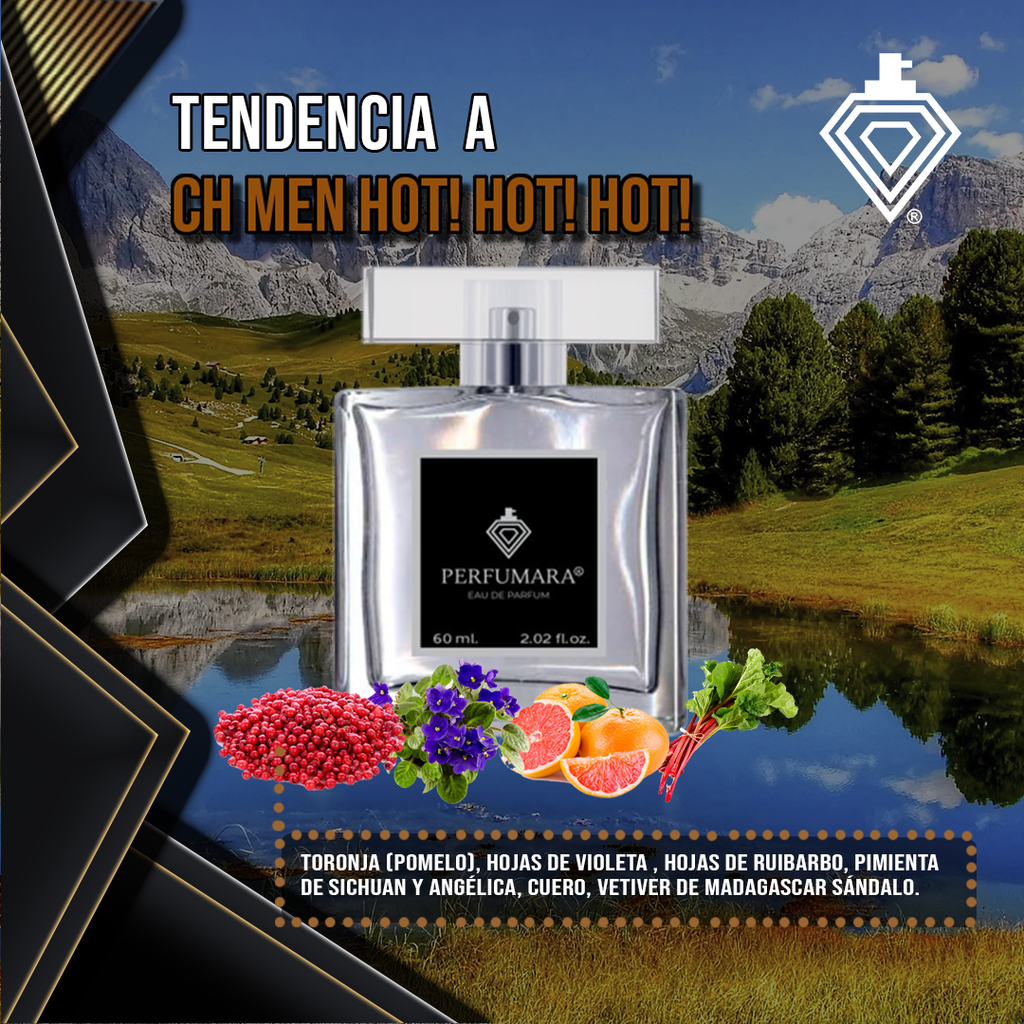 Tendencia a CCH Men Hot! Hot! Hot!