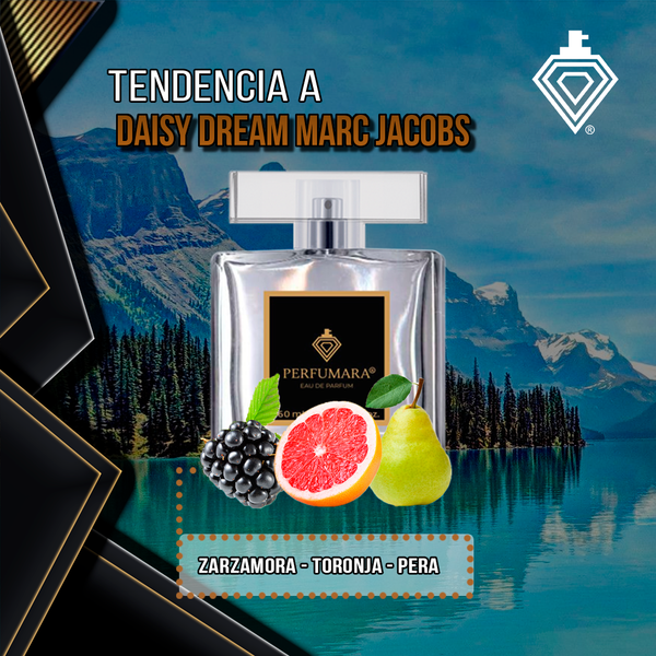 Tendencia a Daisy Dream Marc Jacobs