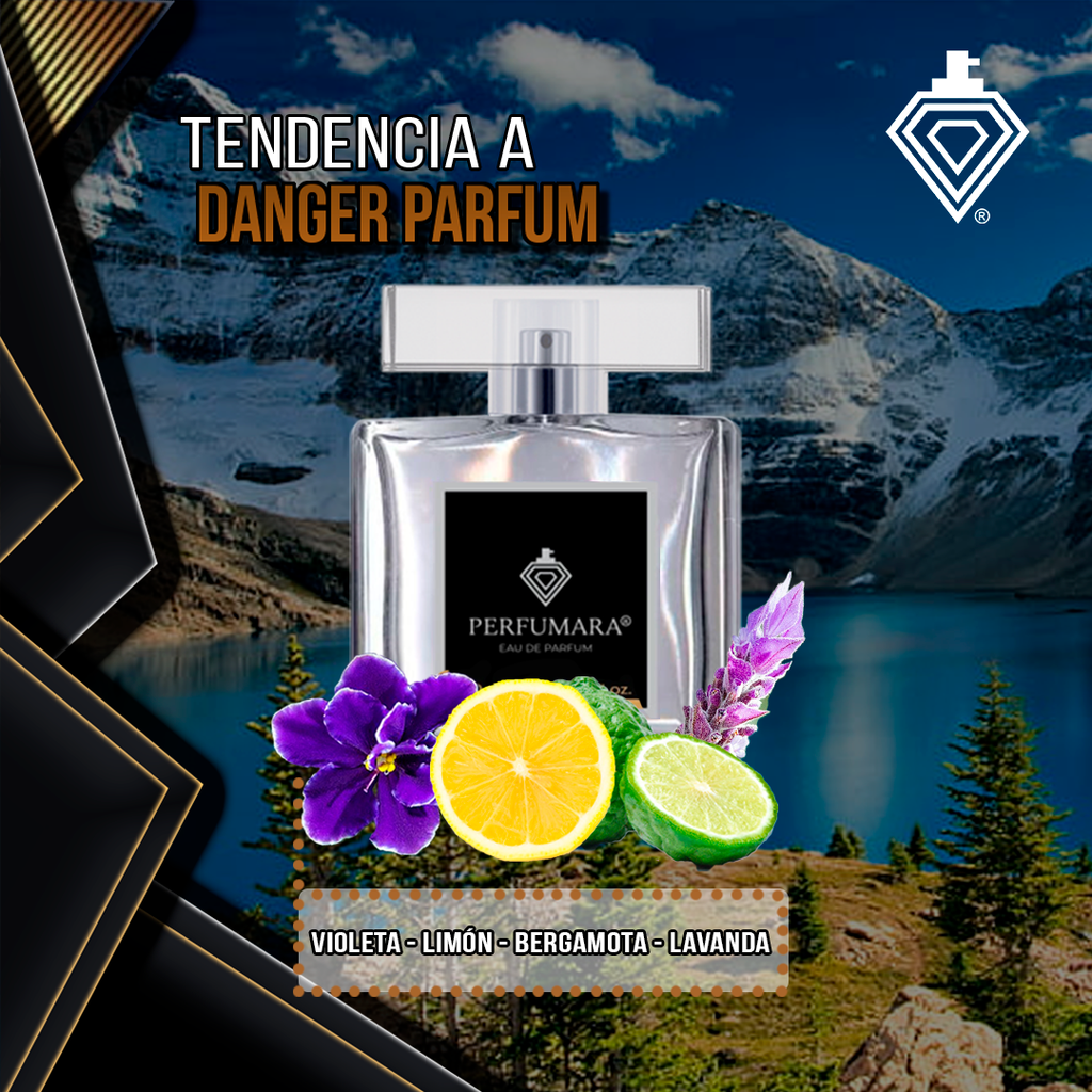 Tendencia a Danger Parfum
