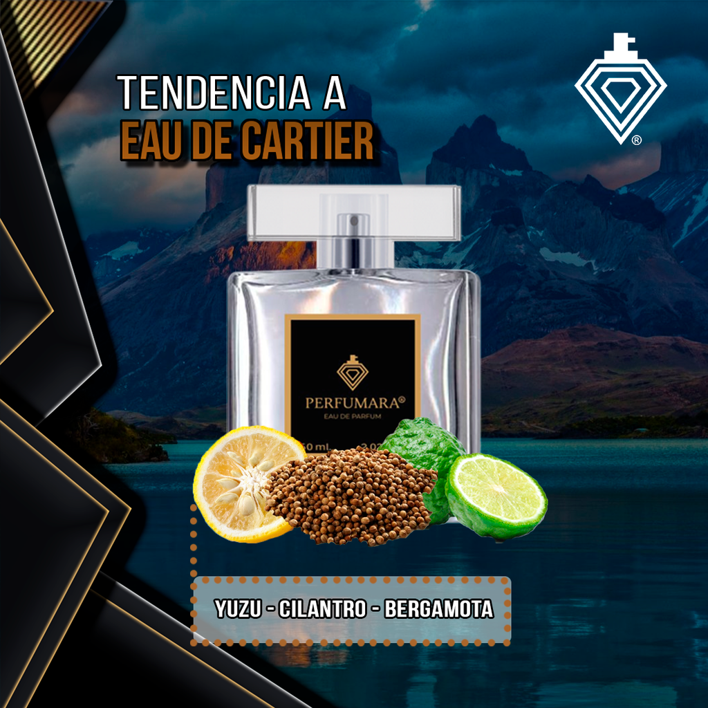 Tendencia a DEau de Cartier