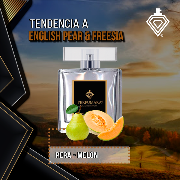 Tendencia a DEnglish Pear & Freesia