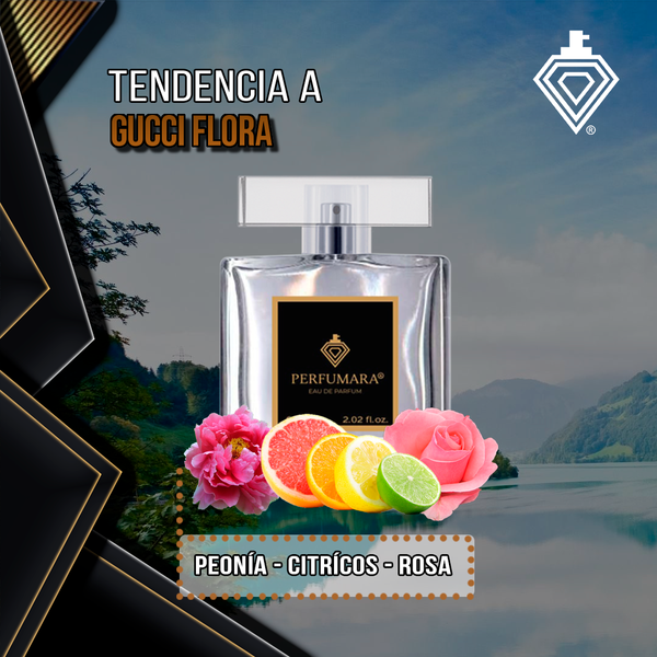 Tendencia a DFlora by Gucci