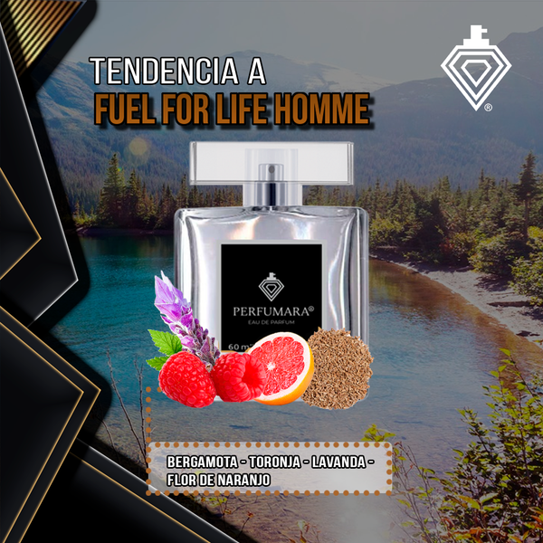 Tendencia a CFuel For Life Homme