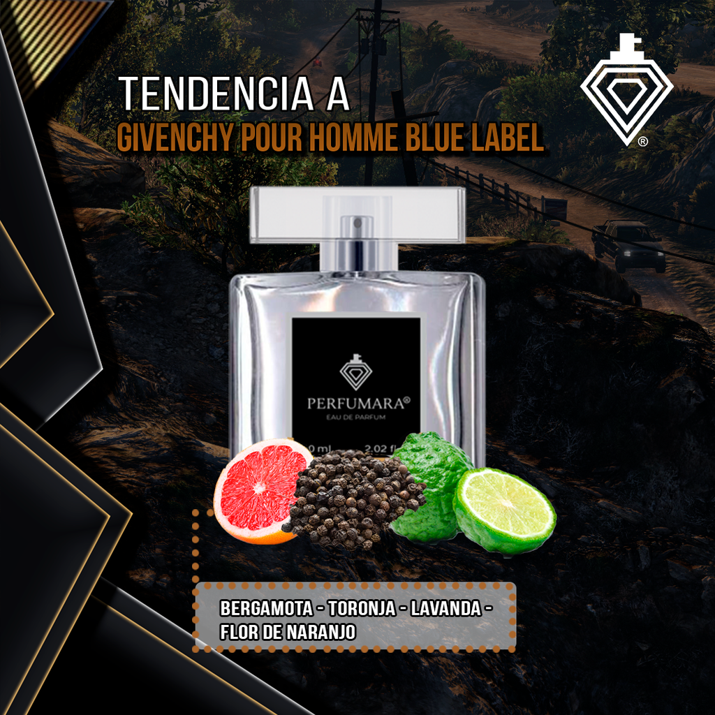 Tendencia a CGivenchy pour Homme Blue Label