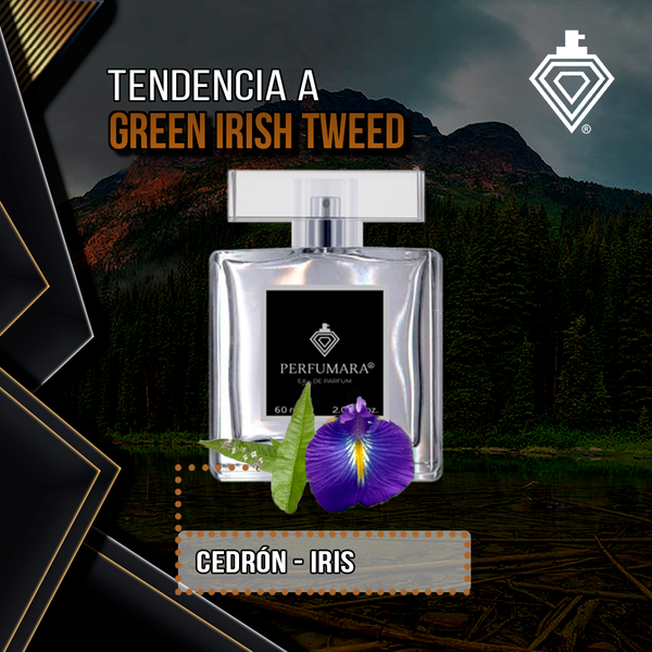 Tendencia a CGreen Irish Tweed