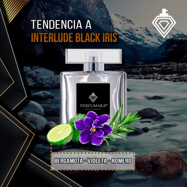 Tendencia a CInterlude Black Iris