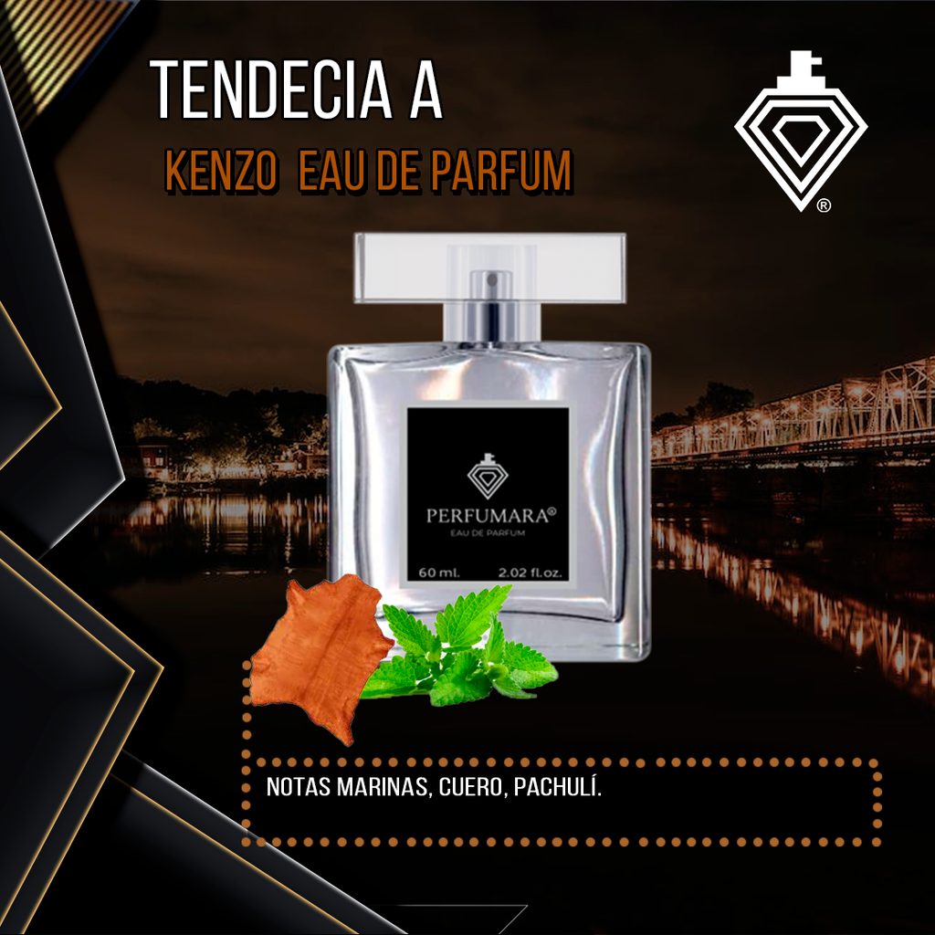 Tendencia  a Kenzo Eau de Parfum