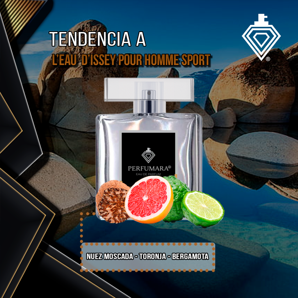 Tendencia a CL’Eau d’Issey Pour Homme Sport