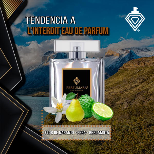 Tendencia a DL'Interdit Eau de Parfum