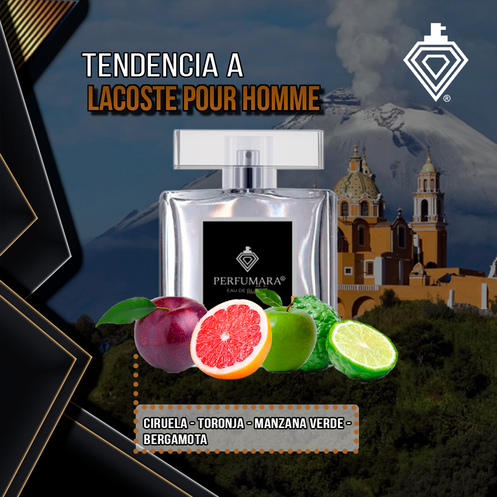 Tendencia a CLacoste Pour Homme