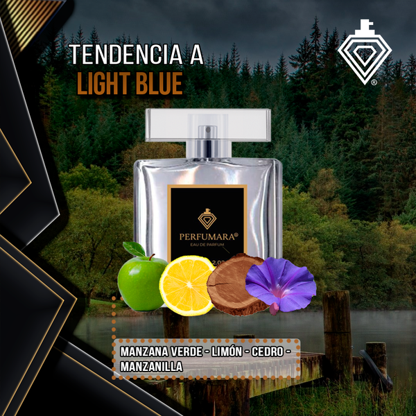 Tendencia a DLight Blue